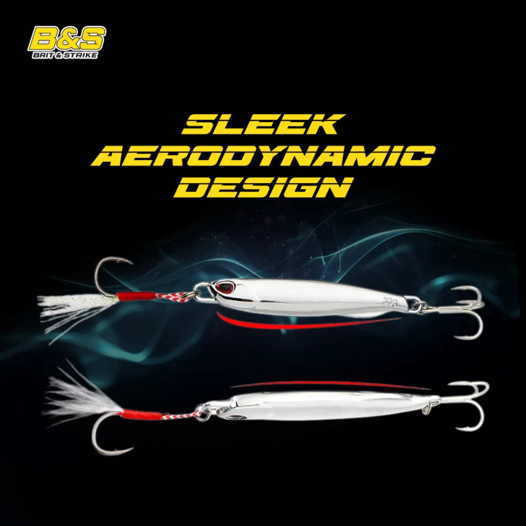 LureKiller Umpan Pancing MetalJig Air Tawar Topmouth Culter Superbait MJ026