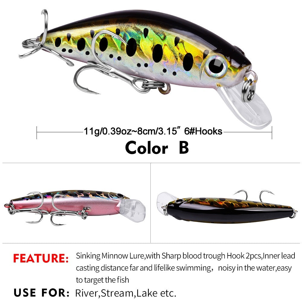 PROBEROS Lure DW457 8cm 11g - MN161