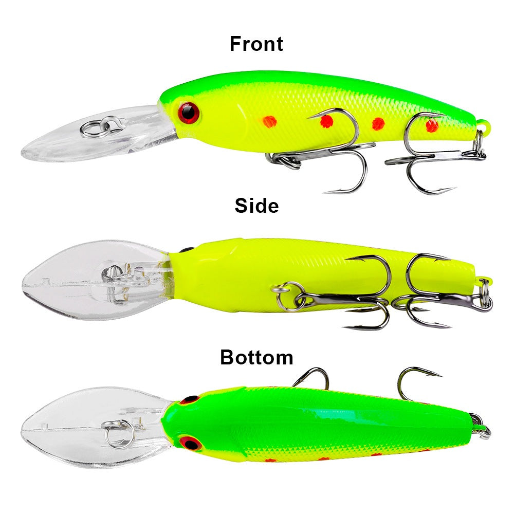 Minnow Superbait Topmouth Culter 9cm 7.28g - MN039