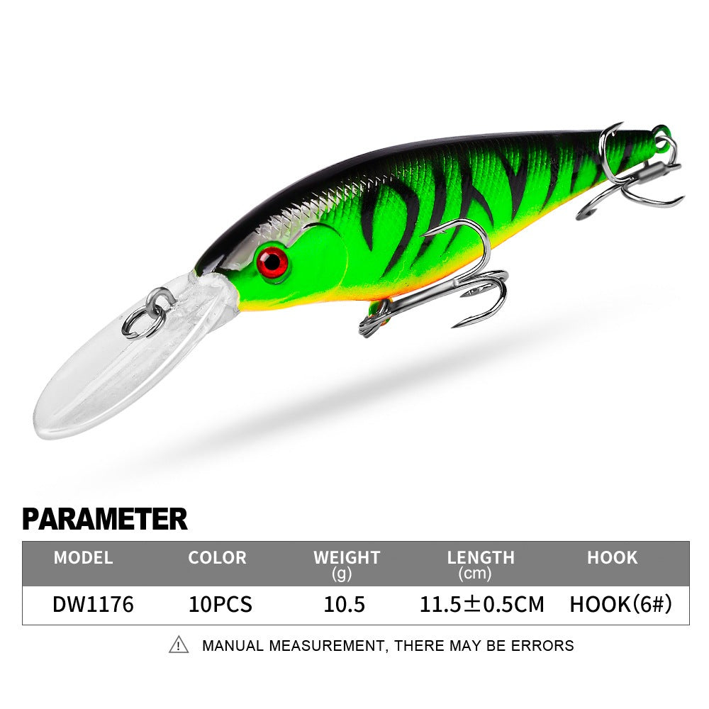 LureKiller Minnow Floating DW1176 12cm 11g - MN066
