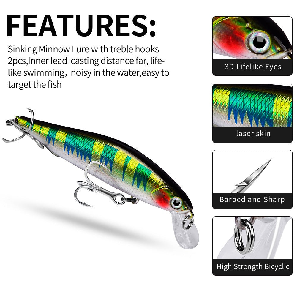 Proberos Minnow Casting Sinking 11cm 14.5g - MN055