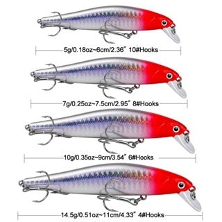 Proberos Minnow Casting Sinking 11cm 14.5g - MN055