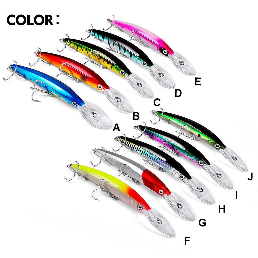 PROBEROS Minnow Floating DW358 17cm 27g - MN065