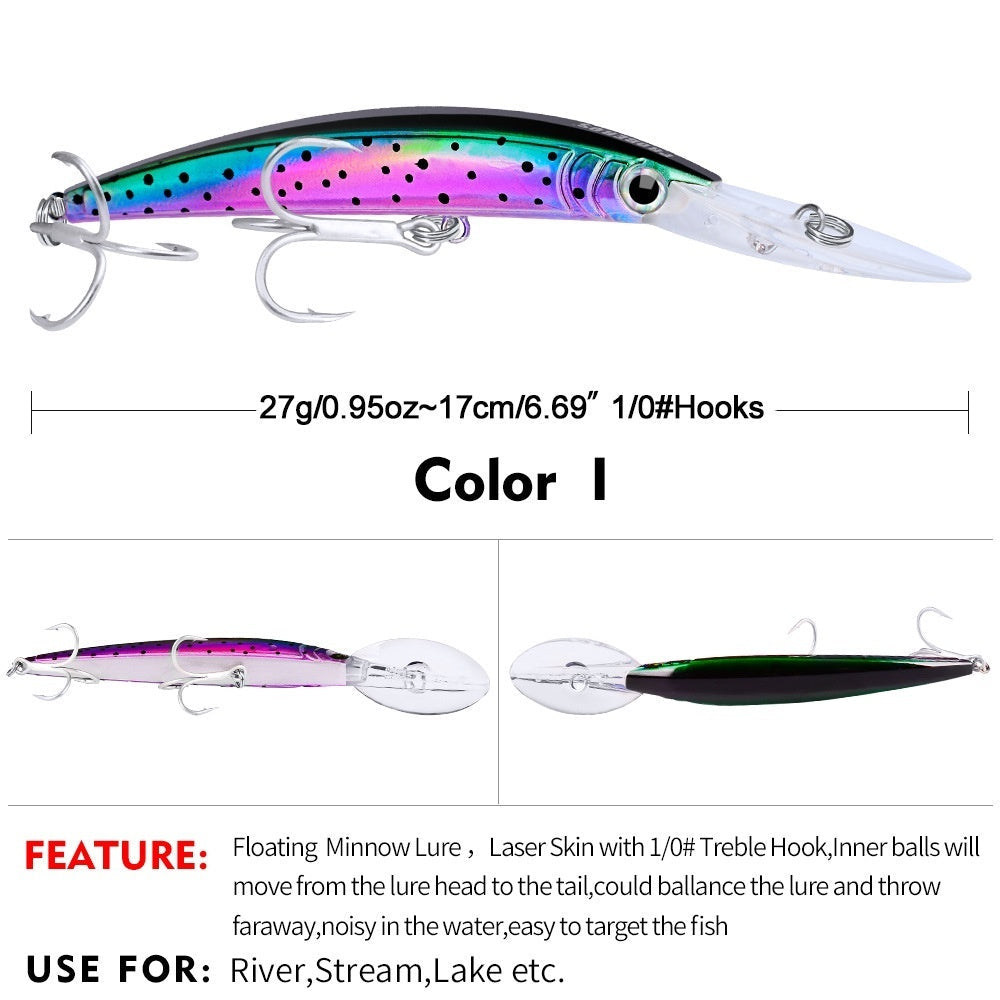 PROBEROS Minnow Floating DW358 17cm 27g - MN065