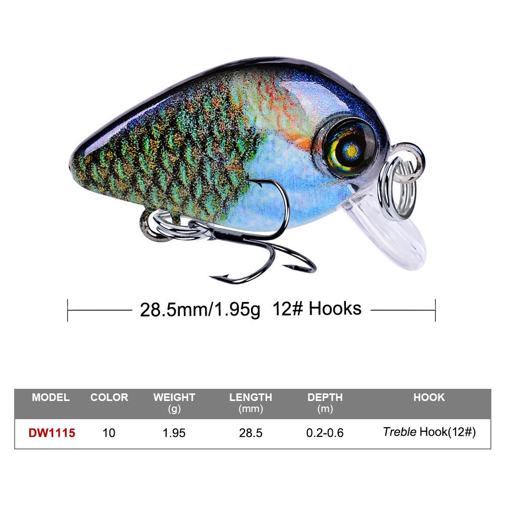 PROBEROS Mini Lure DW1115 28.5mm 1.95g - MN122