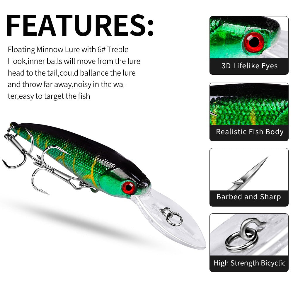 Minnow 9cm 8.3g - MN042
