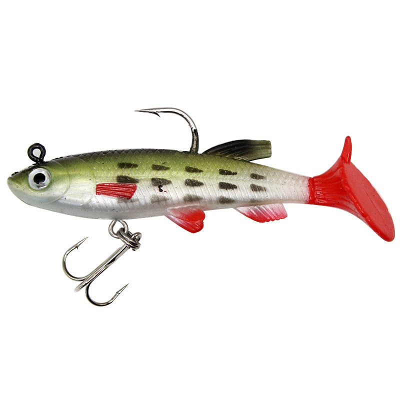 Softlure Soft Bait Lead Fish 9cm 14g - MN171
