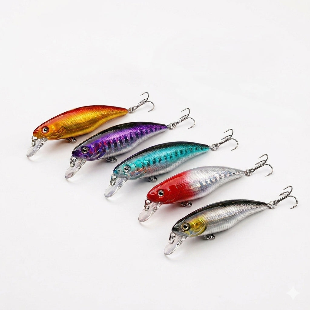 Japanese Style Minnow Sinking X52 5cm 4.5g - MN182