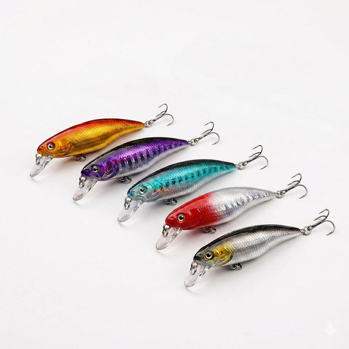 Japanese Style Minnow Sinking X52 5cm 4.5g - MN182