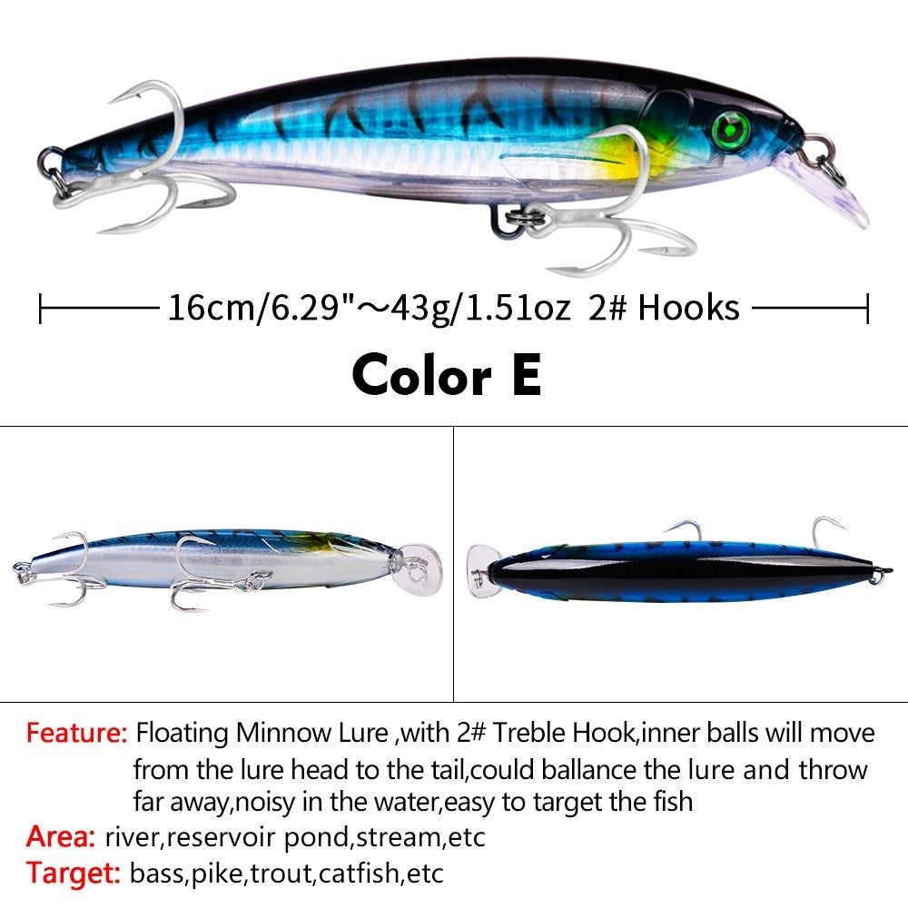 PROBEROS Minnow DW1004 16cm 43g - MN141