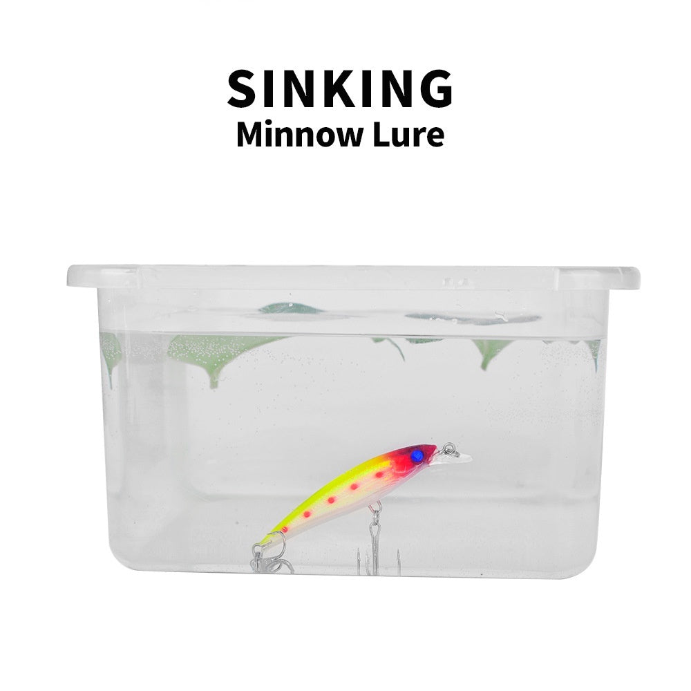 JEMMY Minnow Sinking Laser Skin 8.2cm 7.3g - MN232