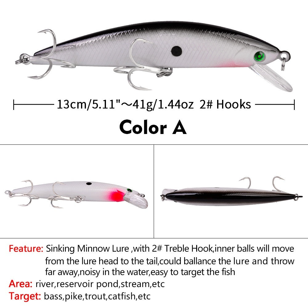 PROBEROS Minnow DW1064 13cm 41g - MN142