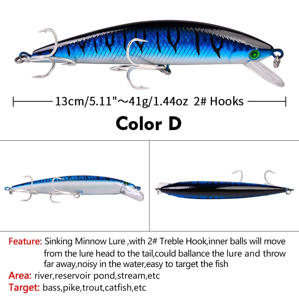 PROBEROS Minnow DW1064 13cm 41g - MN142