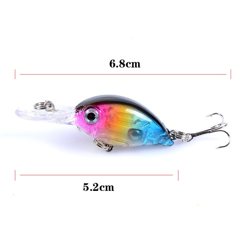 Minnow Mini Crankbait Floating 5.2cm 3.8g - MN077
