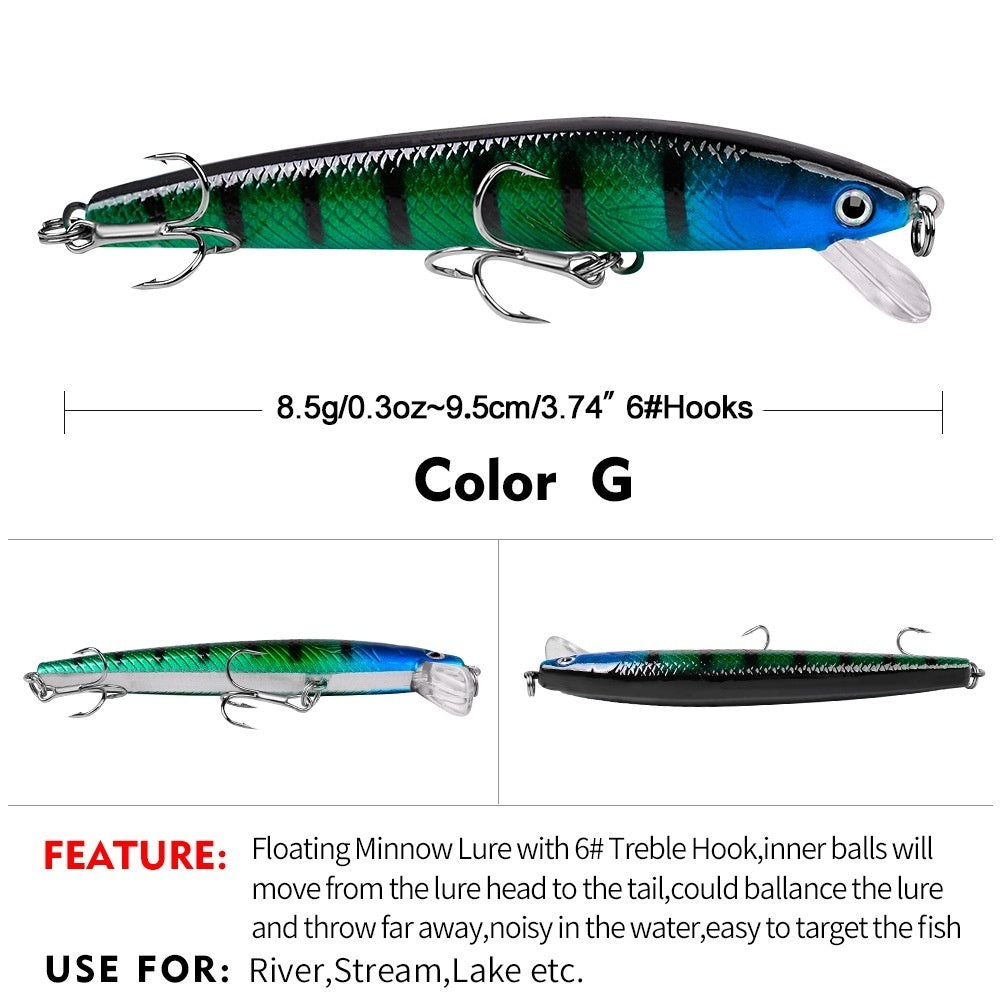 Proberos Minnow DW1198 10cm 9g - MN063