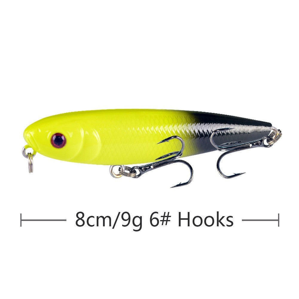 PROBEROS Pencil WTD ZigZag Top Water 8cm 9g - MN154