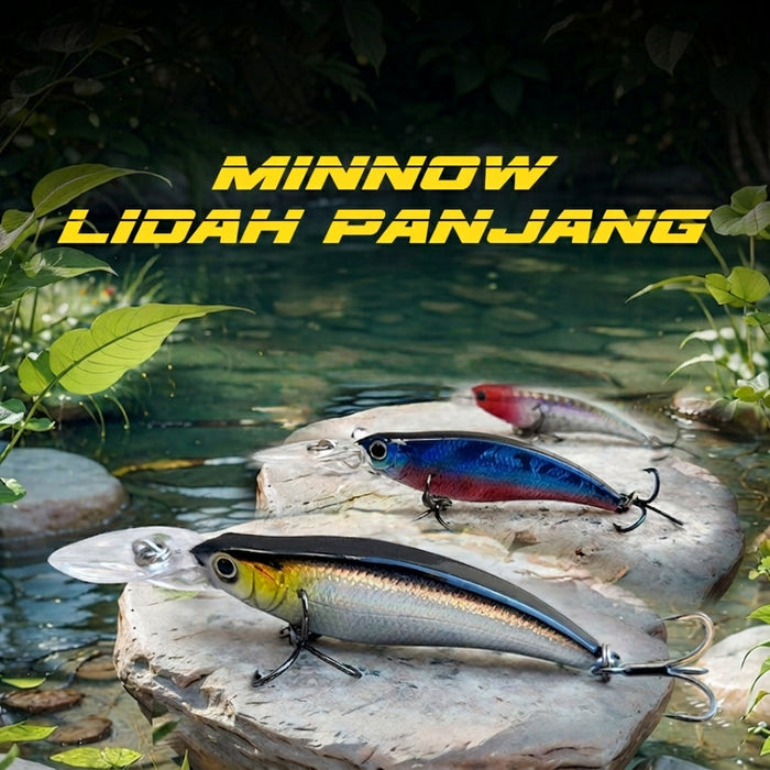 Minnow Deep Diving 8cm 4.3g - MN102