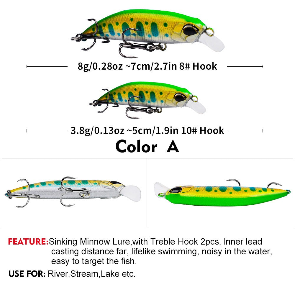 PROBEROS Minnow Ultra Light 5.4cm 4.3g - MN160