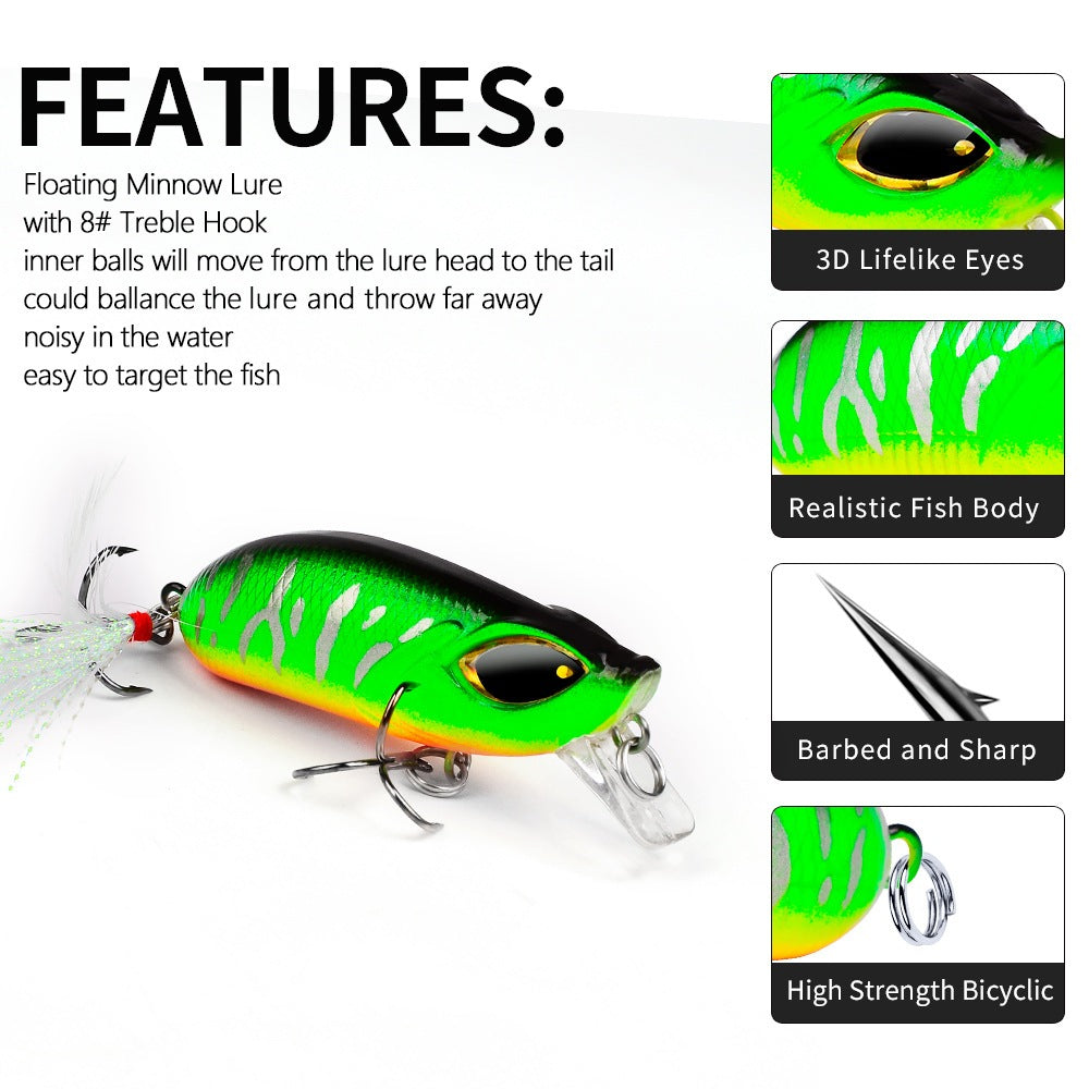 Proberos Minnow Bionic DHM004 5.5cm 8g - MN064