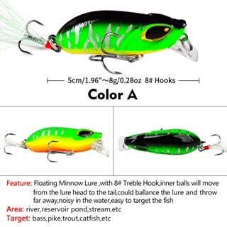 Proberos Minnow Bionic DHM004 5.5cm 8g - MN064