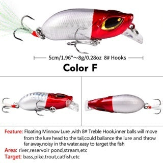 Proberos Minnow Bionic DHM004 5.5cm 8g - MN064