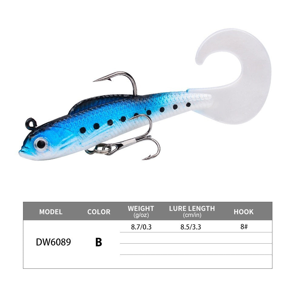 PROBEROS Soft Bait 8.5cm 8.7g - MN203