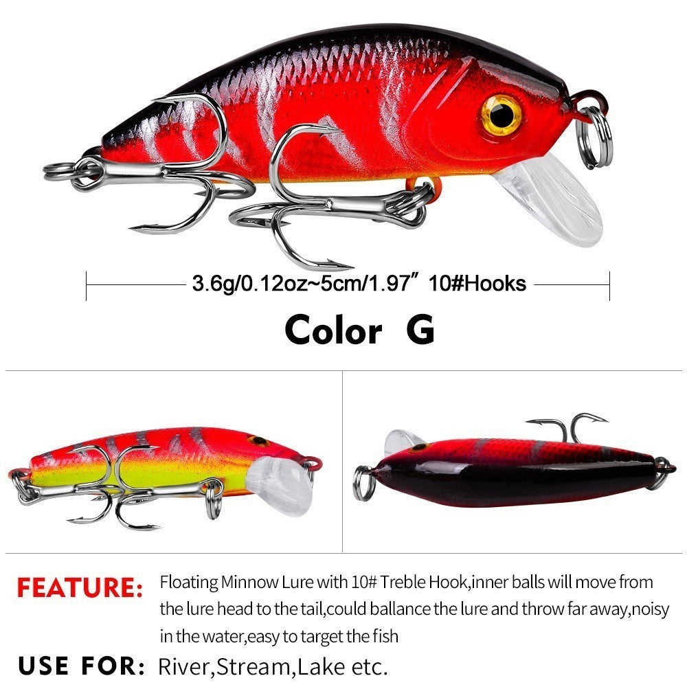 PROBEROS Lure DW1259 5cm 3.6g - MN152