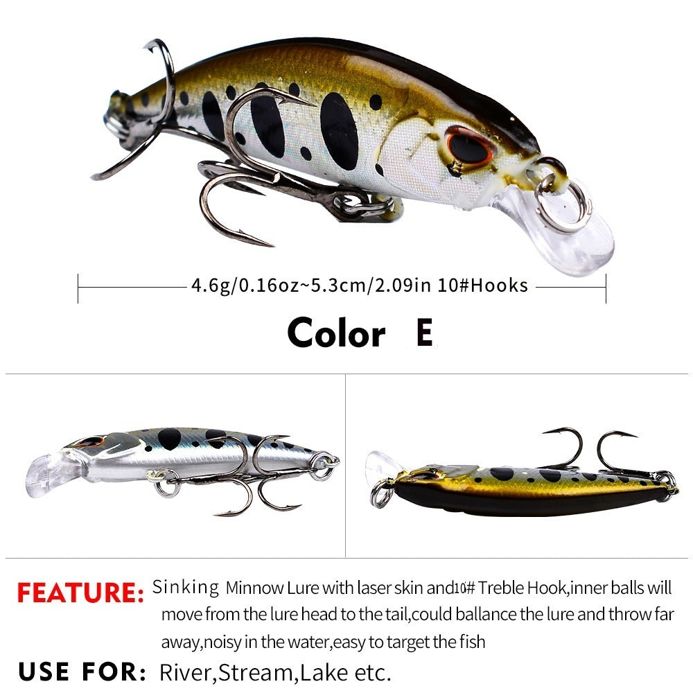 PROBEROS Minnow Sinking Ultra Light 5.3cm 4.6g - MN195