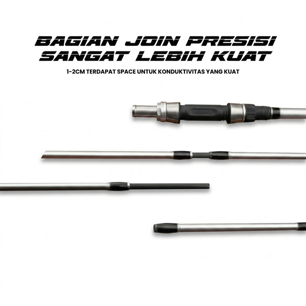 Lemoren Silver Snuke Rod - JP045