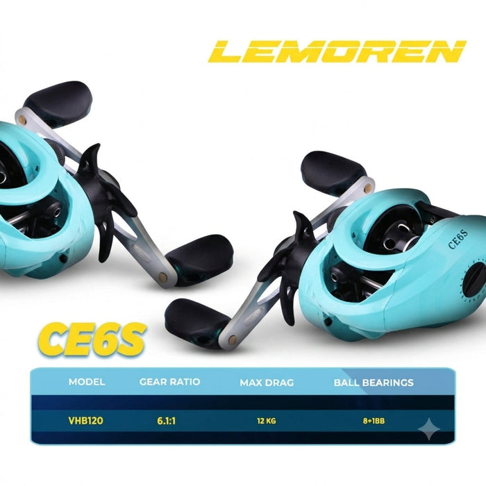 Reel Spinning Lemoren CE6S - RP027