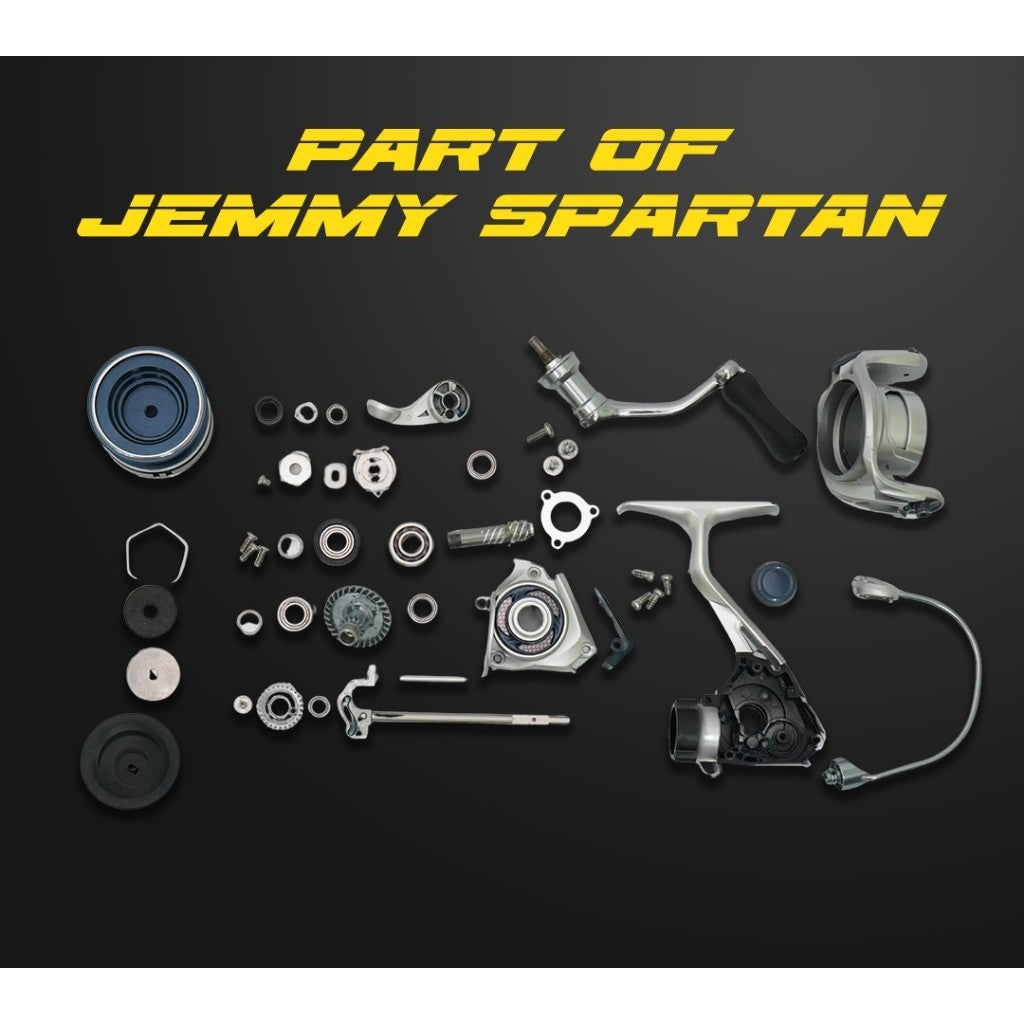 Reel Spinning Jemmy SPARTAN - RP078