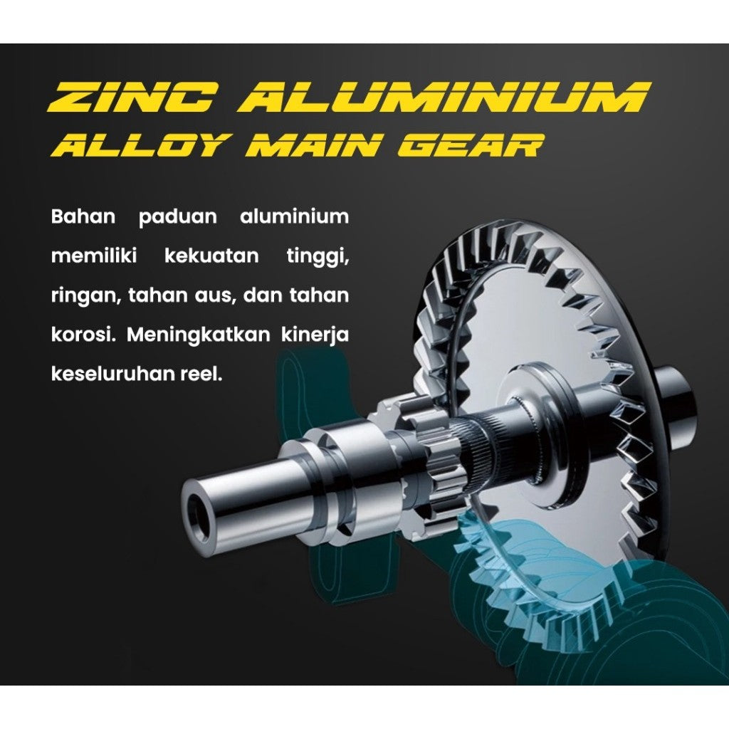 Reel Spinning Jemmy SPARTAN - RP078