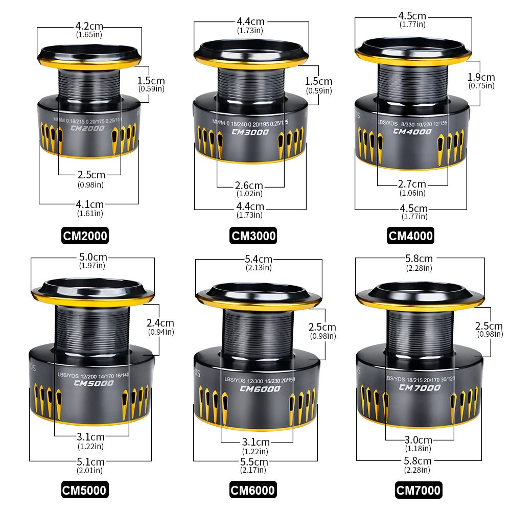 Reel Spinning Proberos CM SERIES - RP109