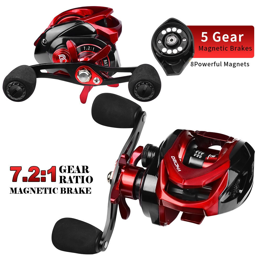 Reel Baitcasting Proberos CNC RED VHC120 - RP106