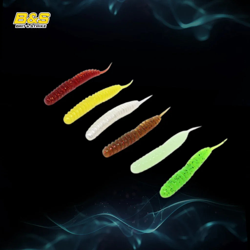 softlure replika kanicen 6.5cm / 1.2g softlure isi 10pcs/pack
