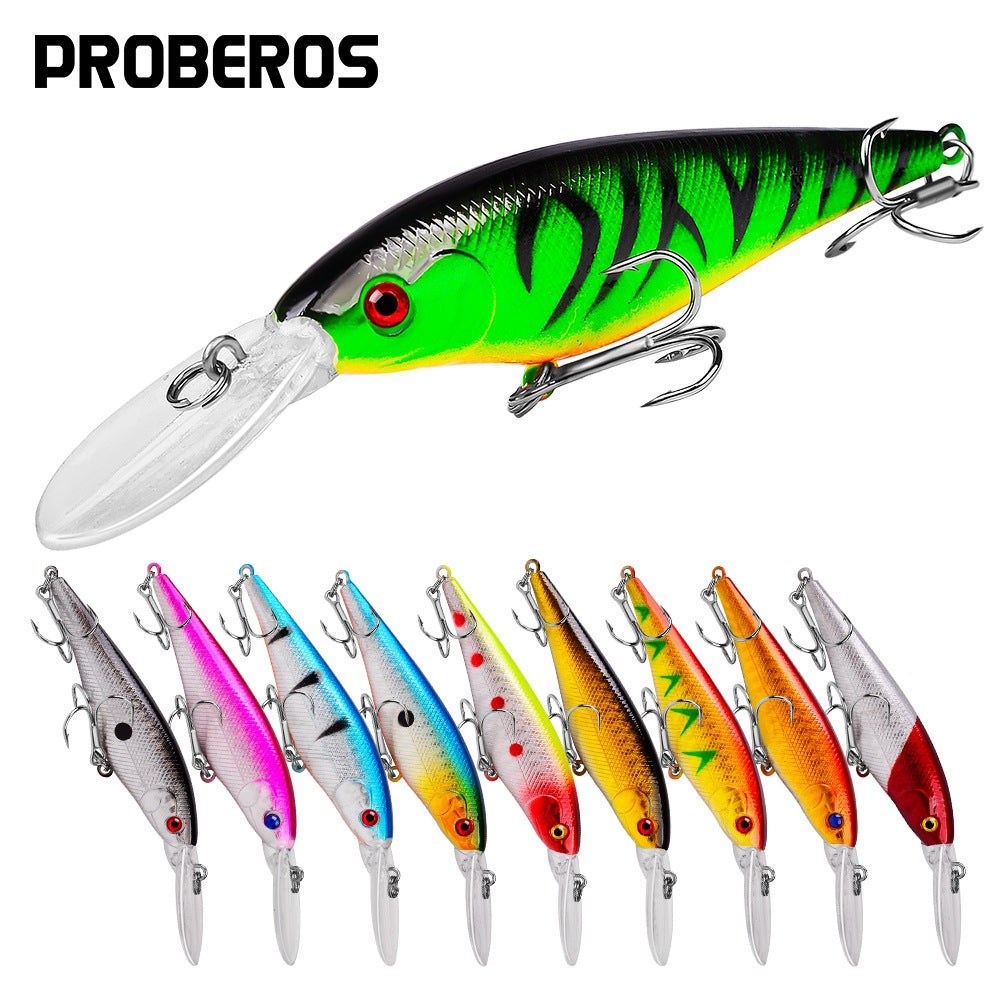 LureKiller Minnow Floating DW1176 12cm 11g - MN066