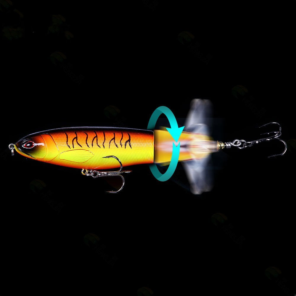 Hengjia Pencil Minnow Popper Whopper Topwater 13g - MN176