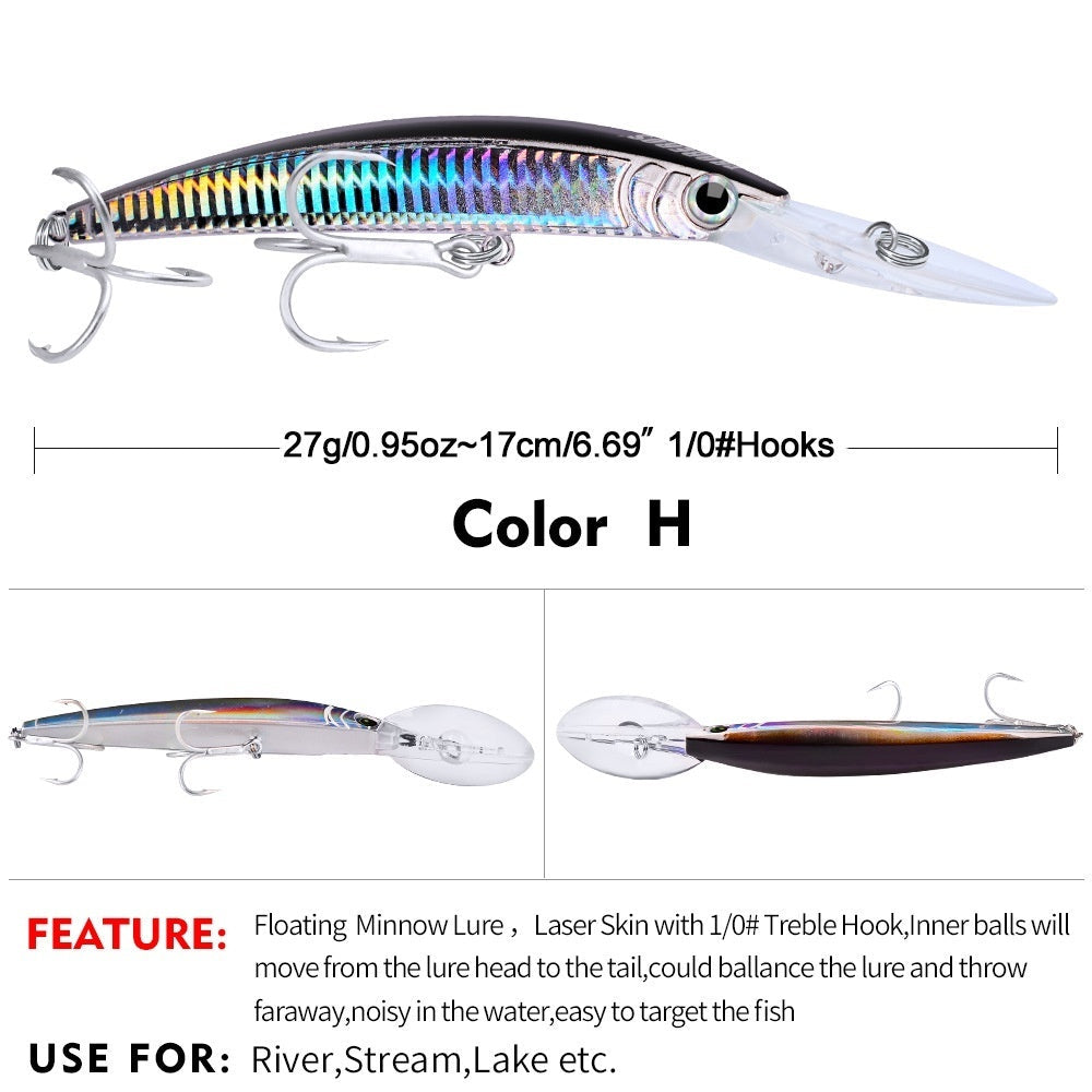 PROBEROS Minnow Floating DW358 17cm 27g - MN065