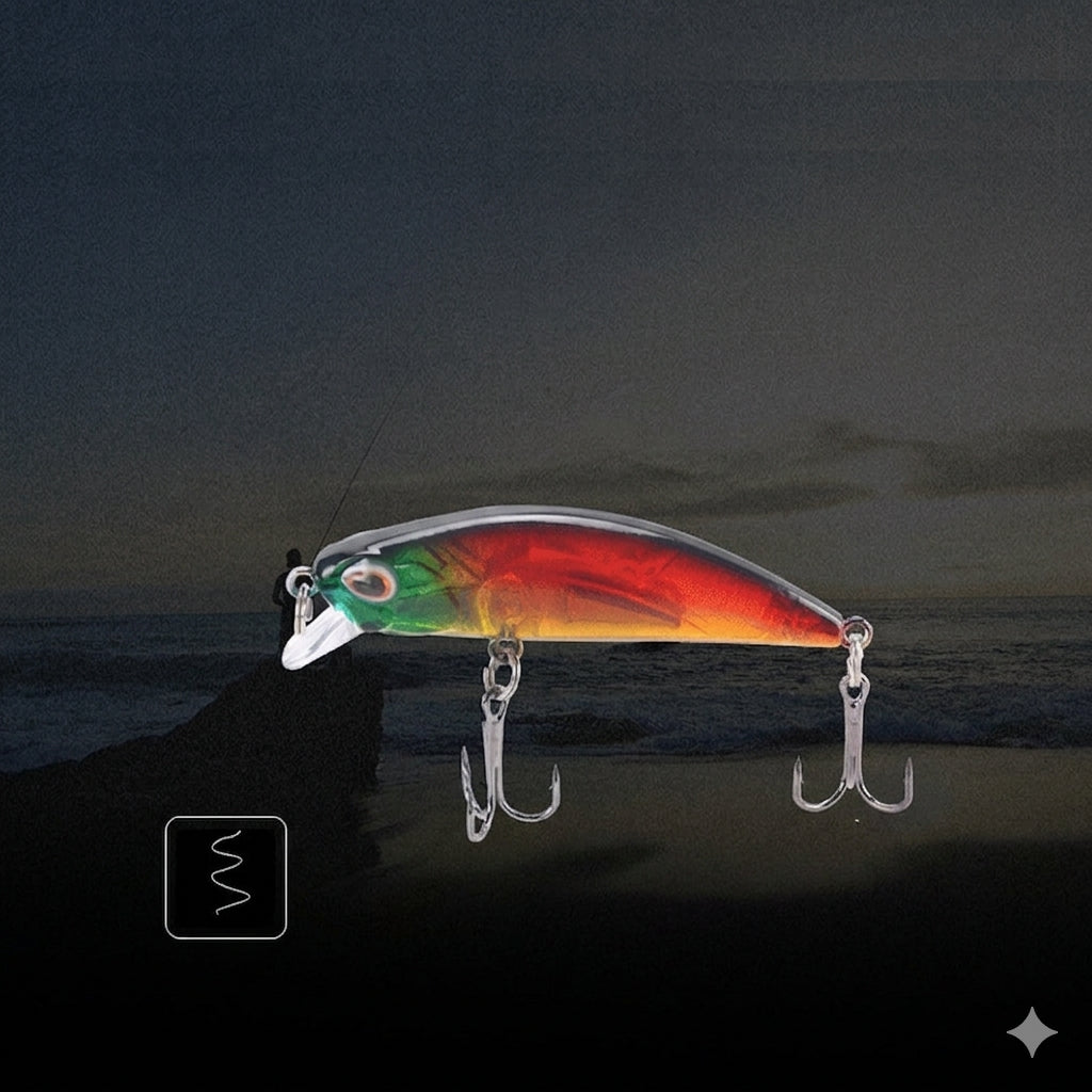 Minnow UL Ultra Light Casting - MN005