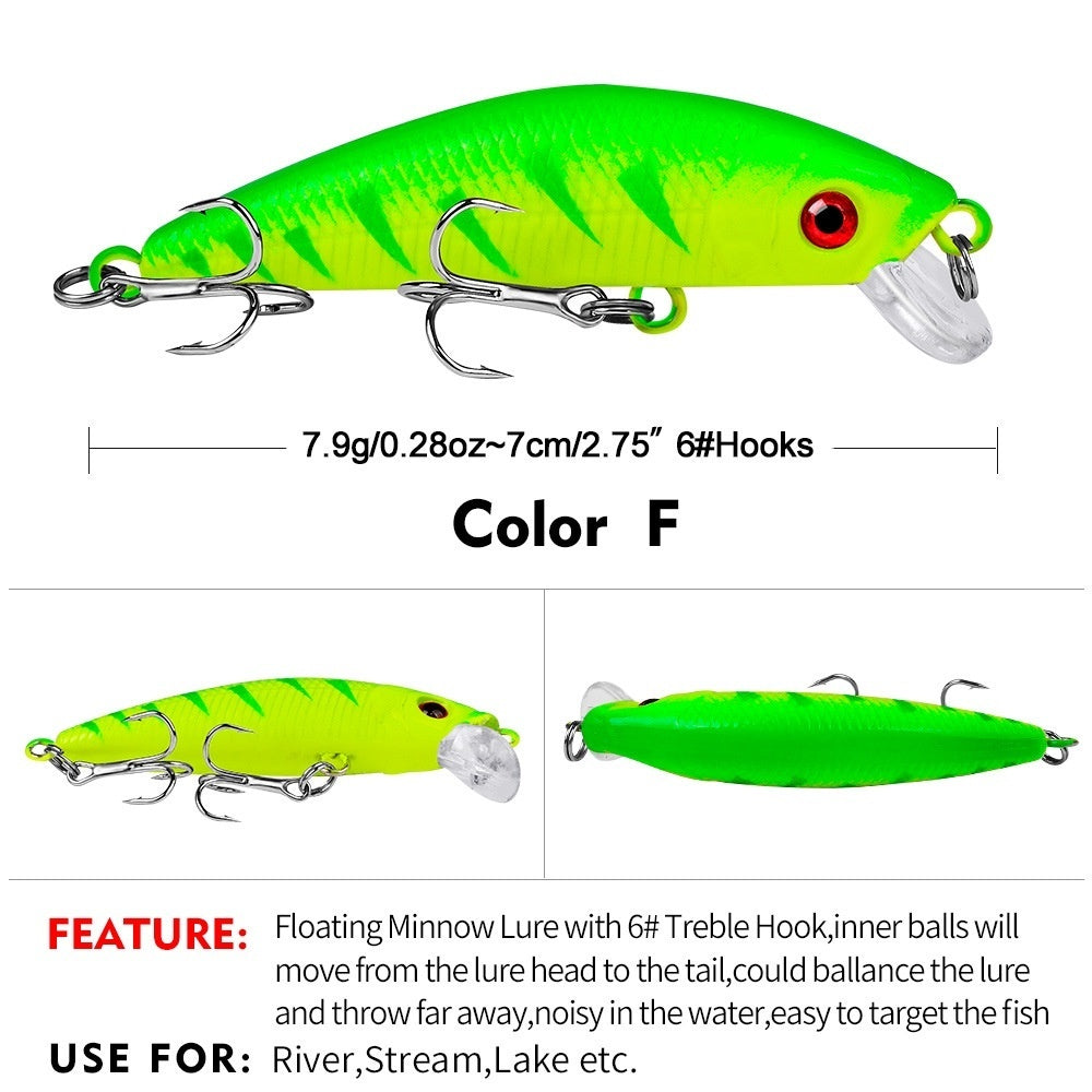 Proberos Minnow Weever Air Tawar 7cm 8g - MN038