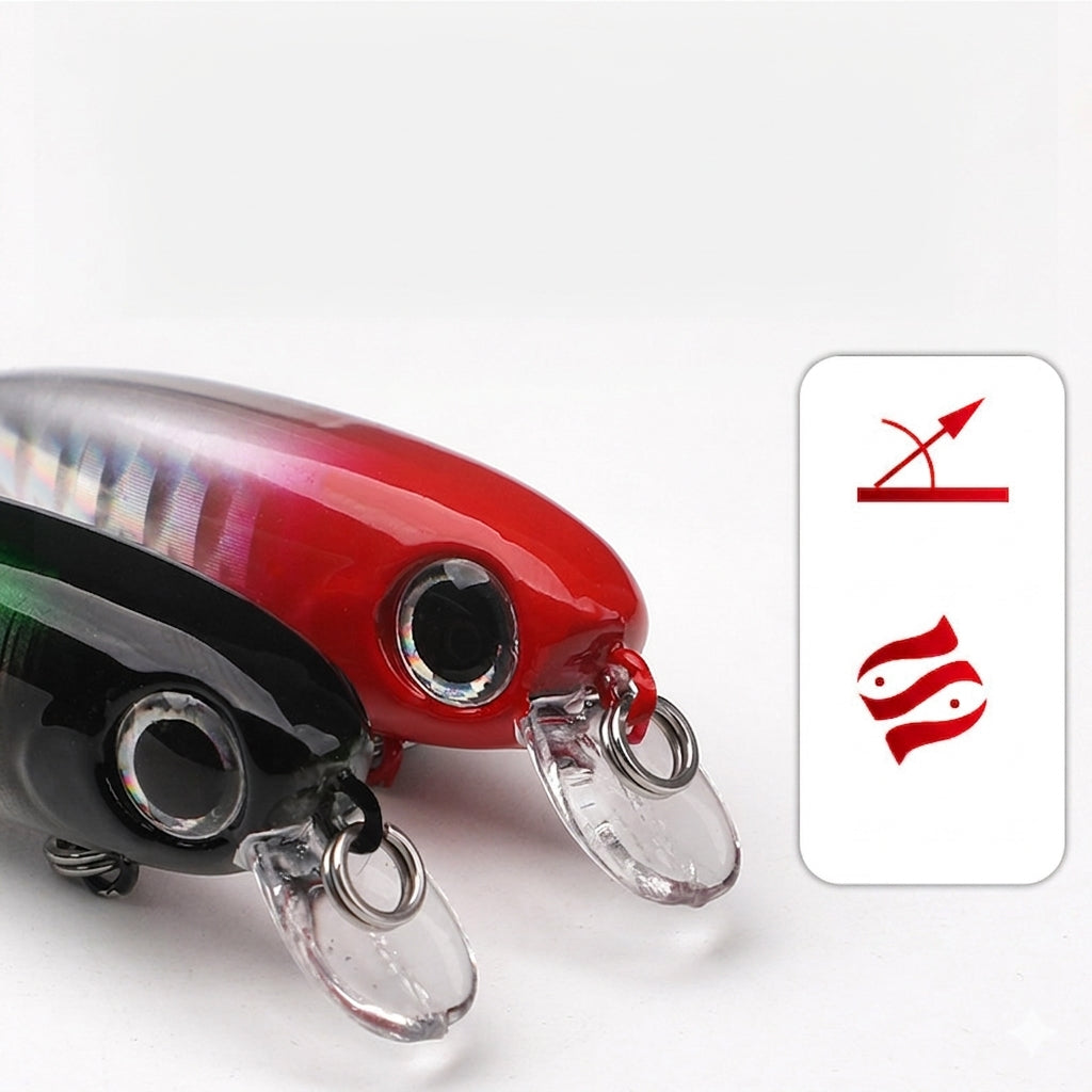Minnow Water Mino Mulut Pendek 43mm 3g - MN087
