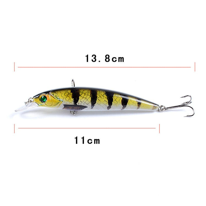 Minnow Floating Casting 11cm 11.5g - MN081