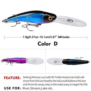 Proberos Superbait Minnow 10cm 7.8g - MN037