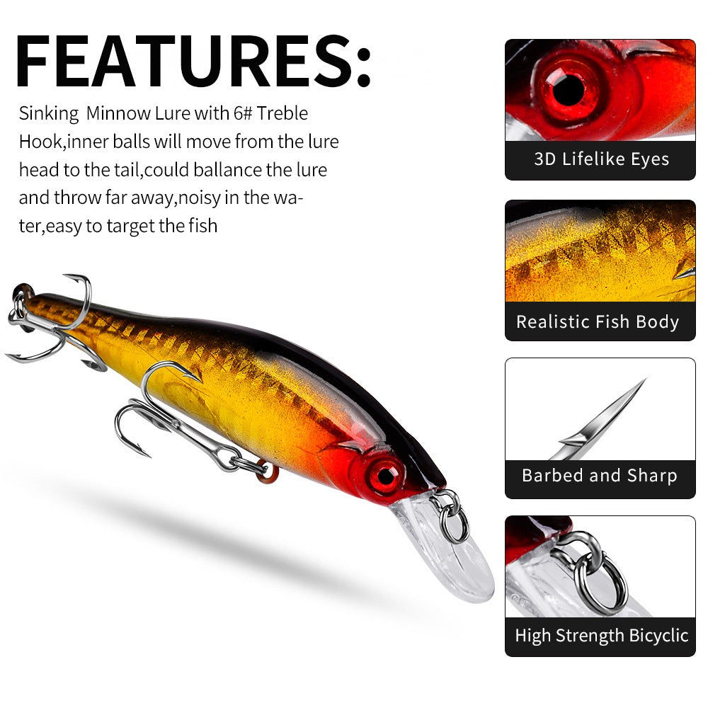 Proberos Minnow Bionic DW1084 98mm 11.5g - MN059