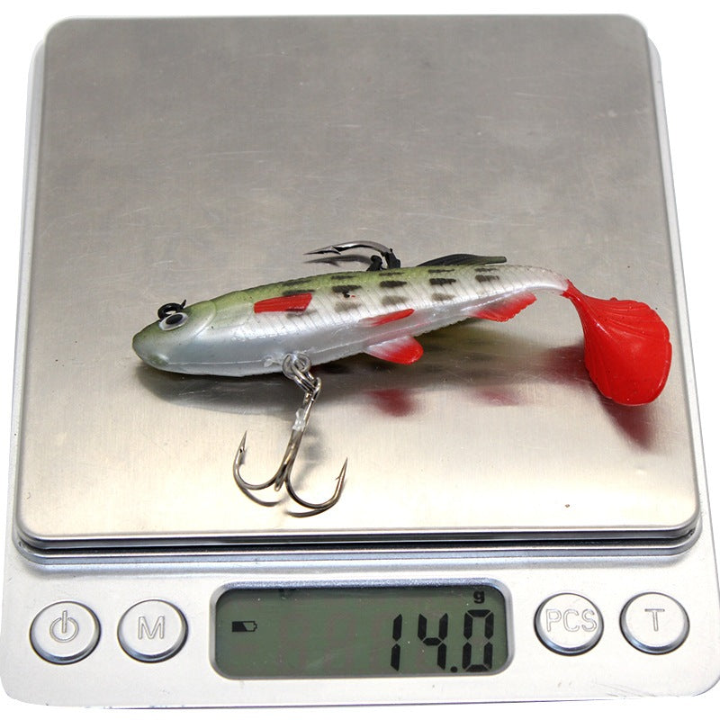 Softlure Soft Bait Lead Fish 9cm 14g - MN171