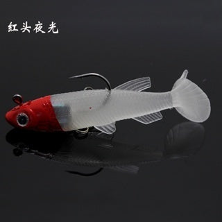 Softlure Soft Bait Lead Fish 9cm 14g - MN171
