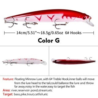 Proberos Minnow Superbait Amazon DW1211 14cm 18.5g - MN060