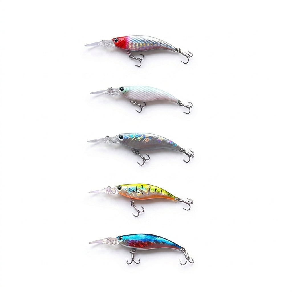 Minnow Deep Diving 8cm 4.3g - MN102