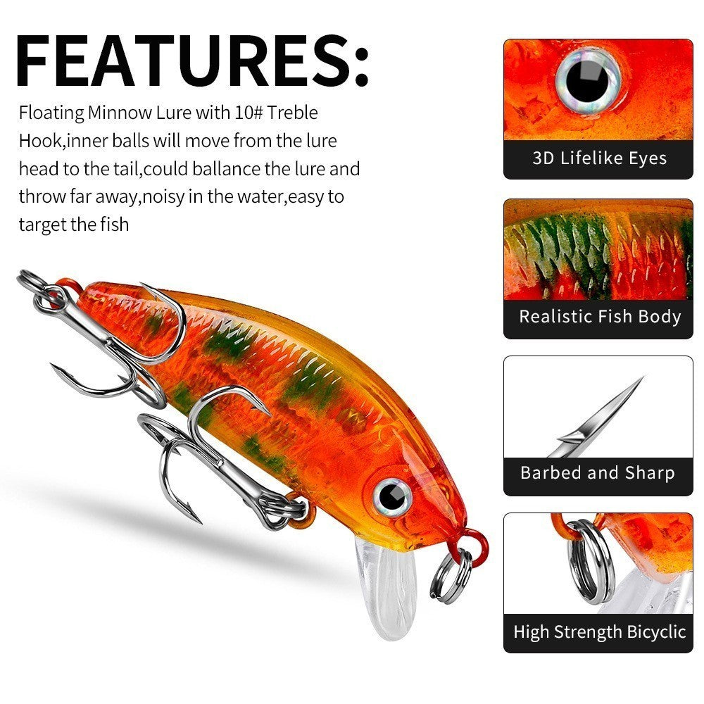 PROBEROS Lure DW1259 5cm 3.6g - MN152