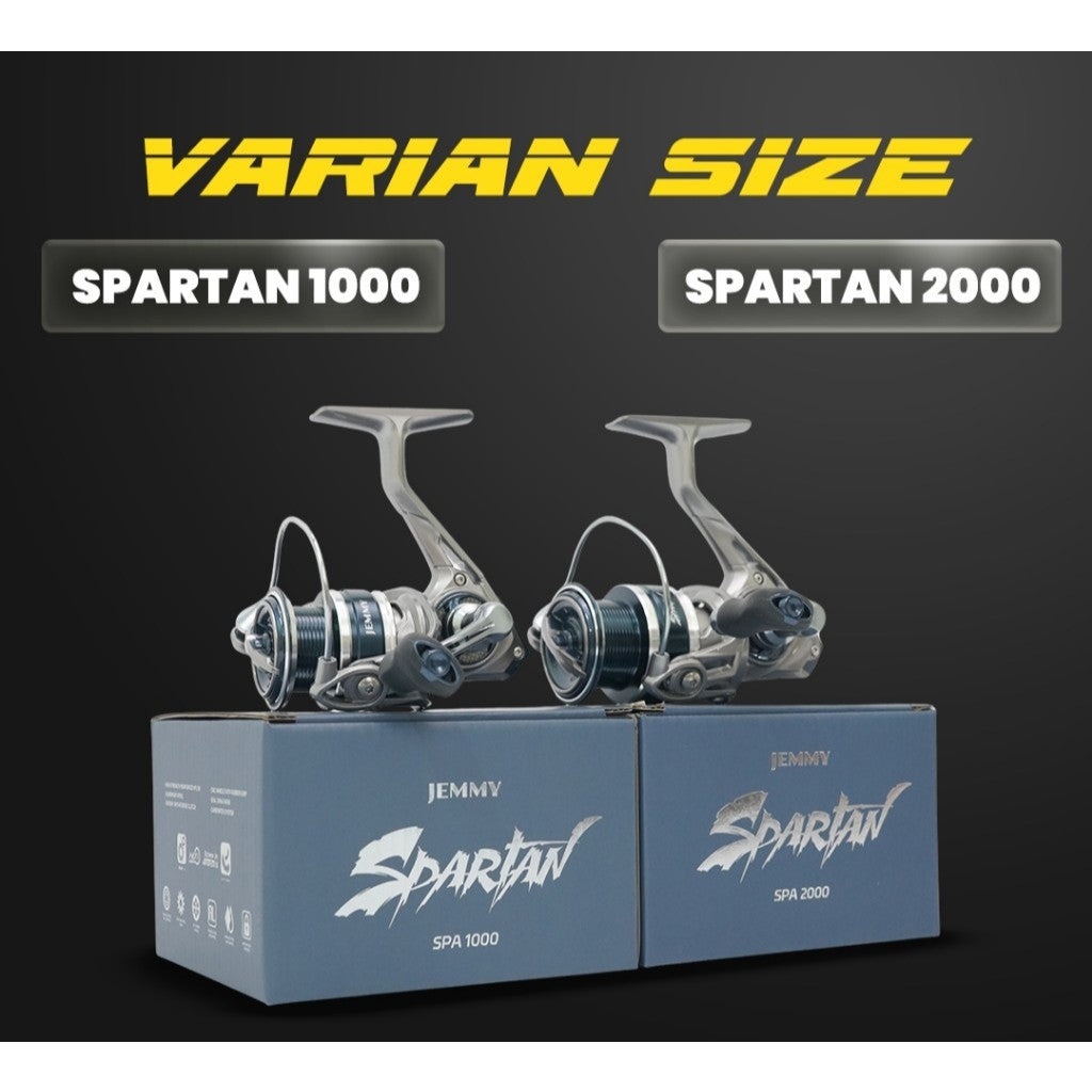 Reel Spinning Jemmy SPARTAN - RP078